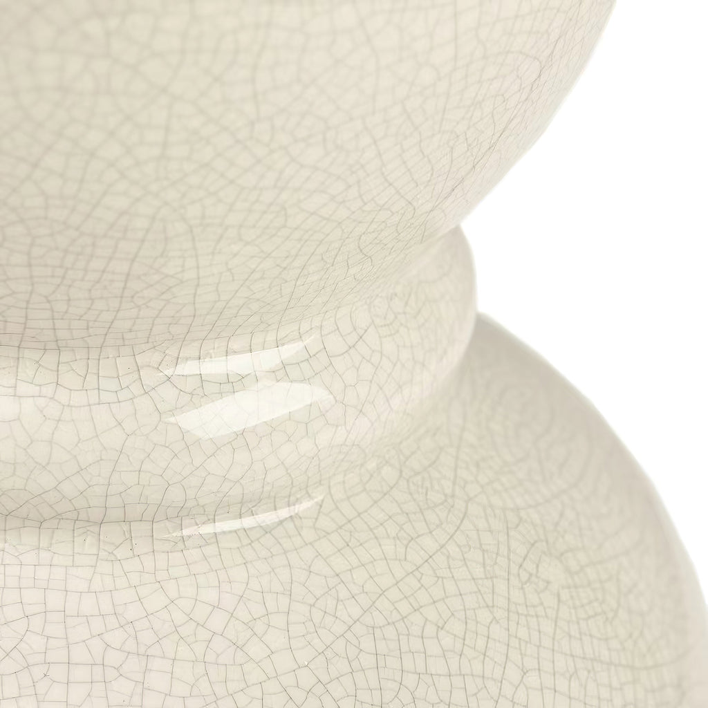 WINTHROP EARTHENWARE GOURD ILLUMINATOR