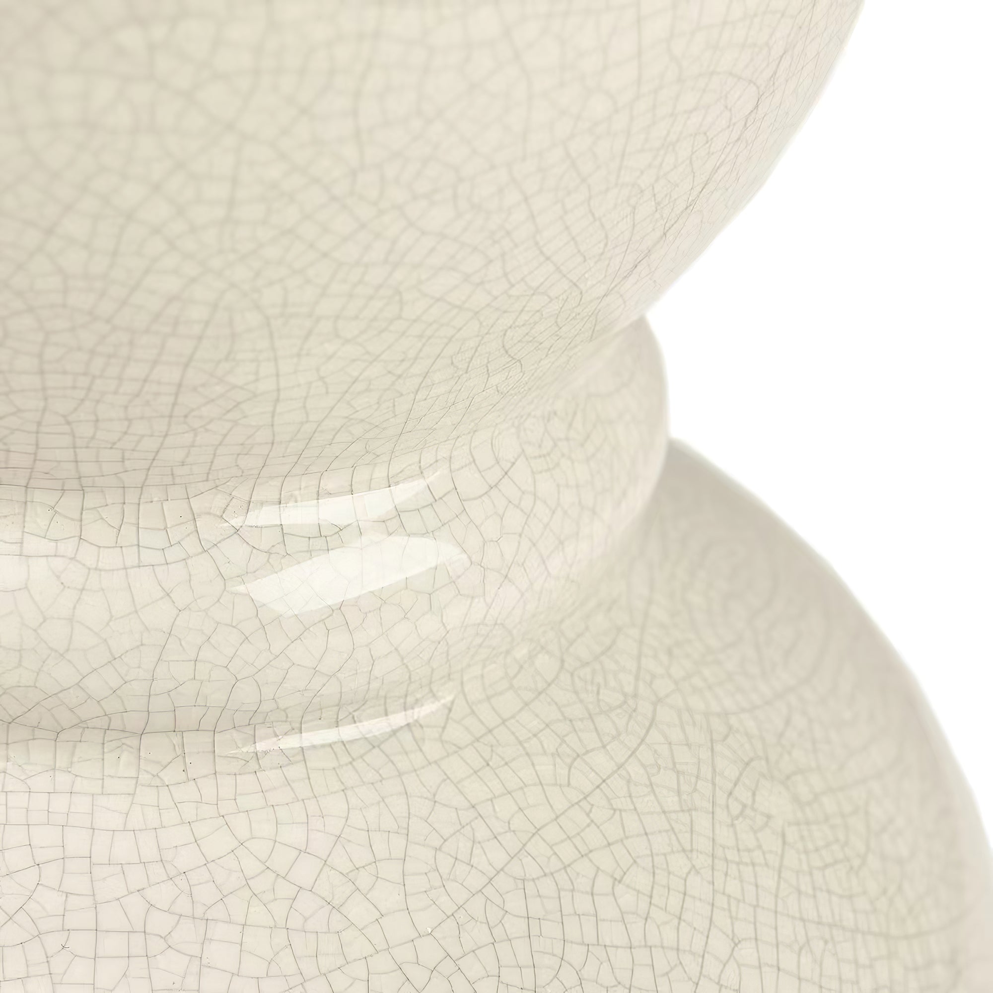 WINTHROP EARTHENWARE GOURD ILLUMINATOR