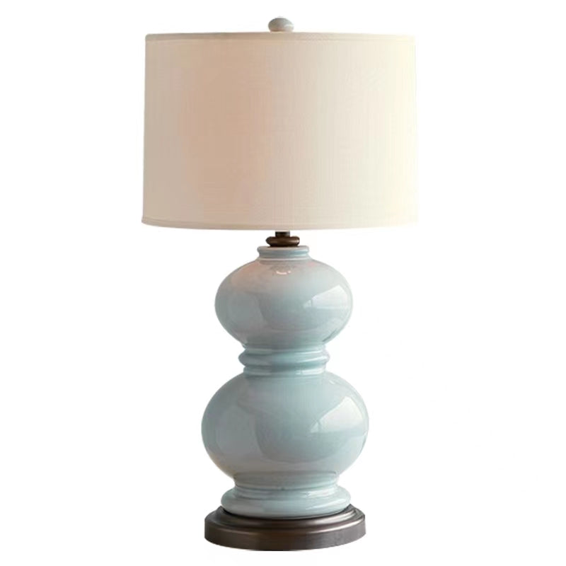 WINTHROP EARTHENWARE GOURD ILLUMINATOR