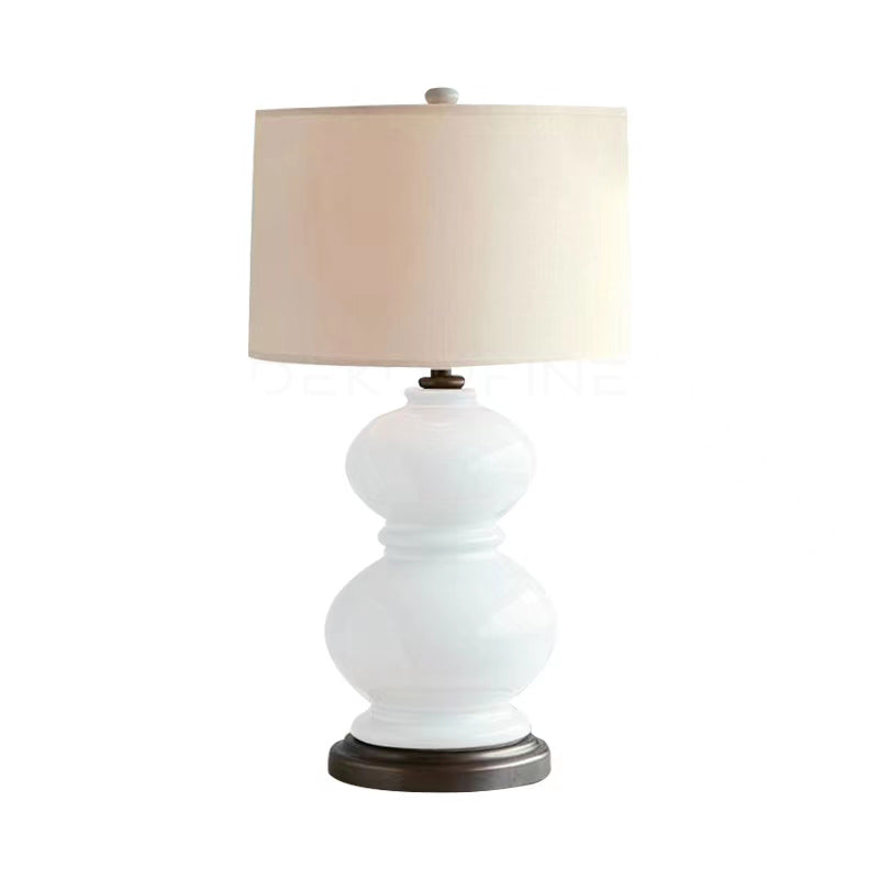 WINTHROP EARTHENWARE GOURD ILLUMINATOR