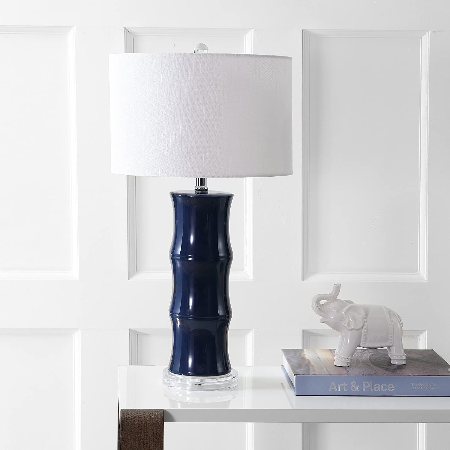 RAVENHALL WHITE PORCELAIN ILLUMINATOR