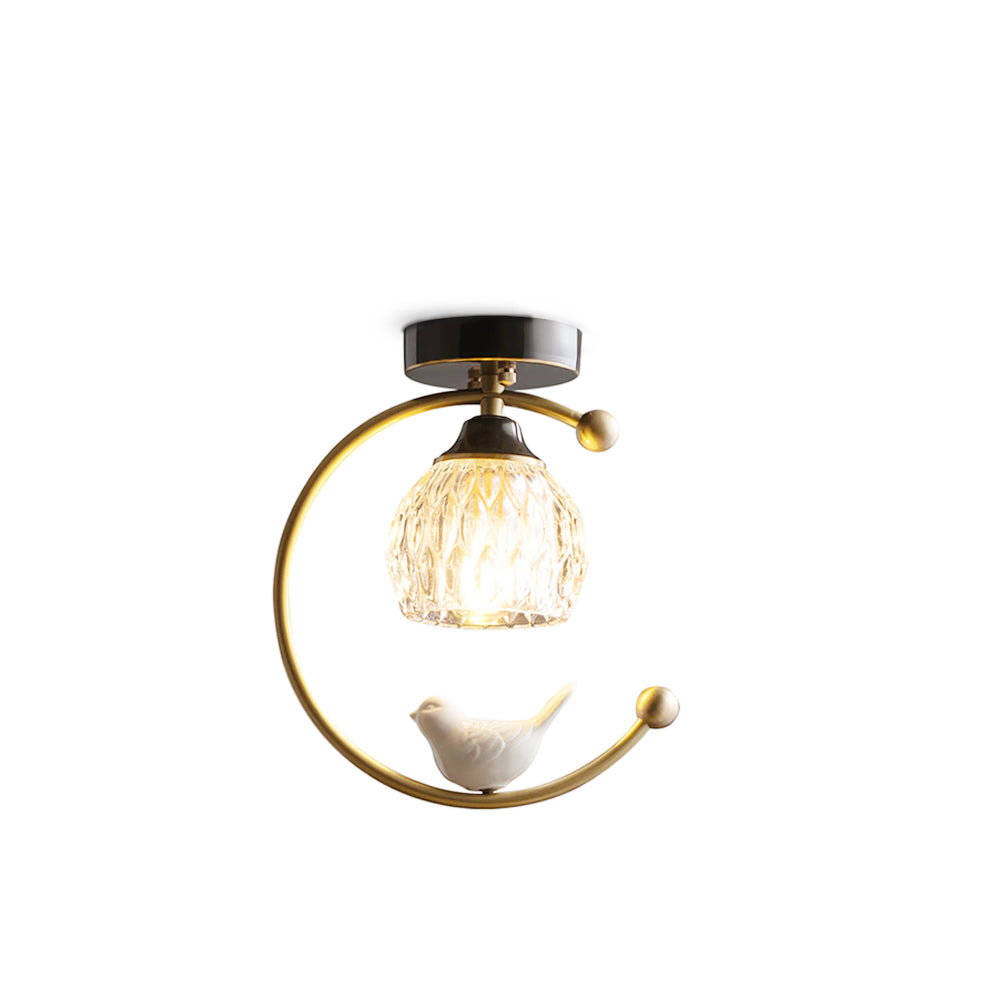 THISTLEWOOD AVIAN CEILING LANTERN