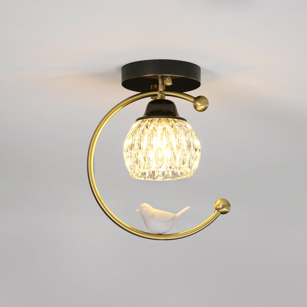 THISTLEWOOD AVIAN CEILING LANTERN