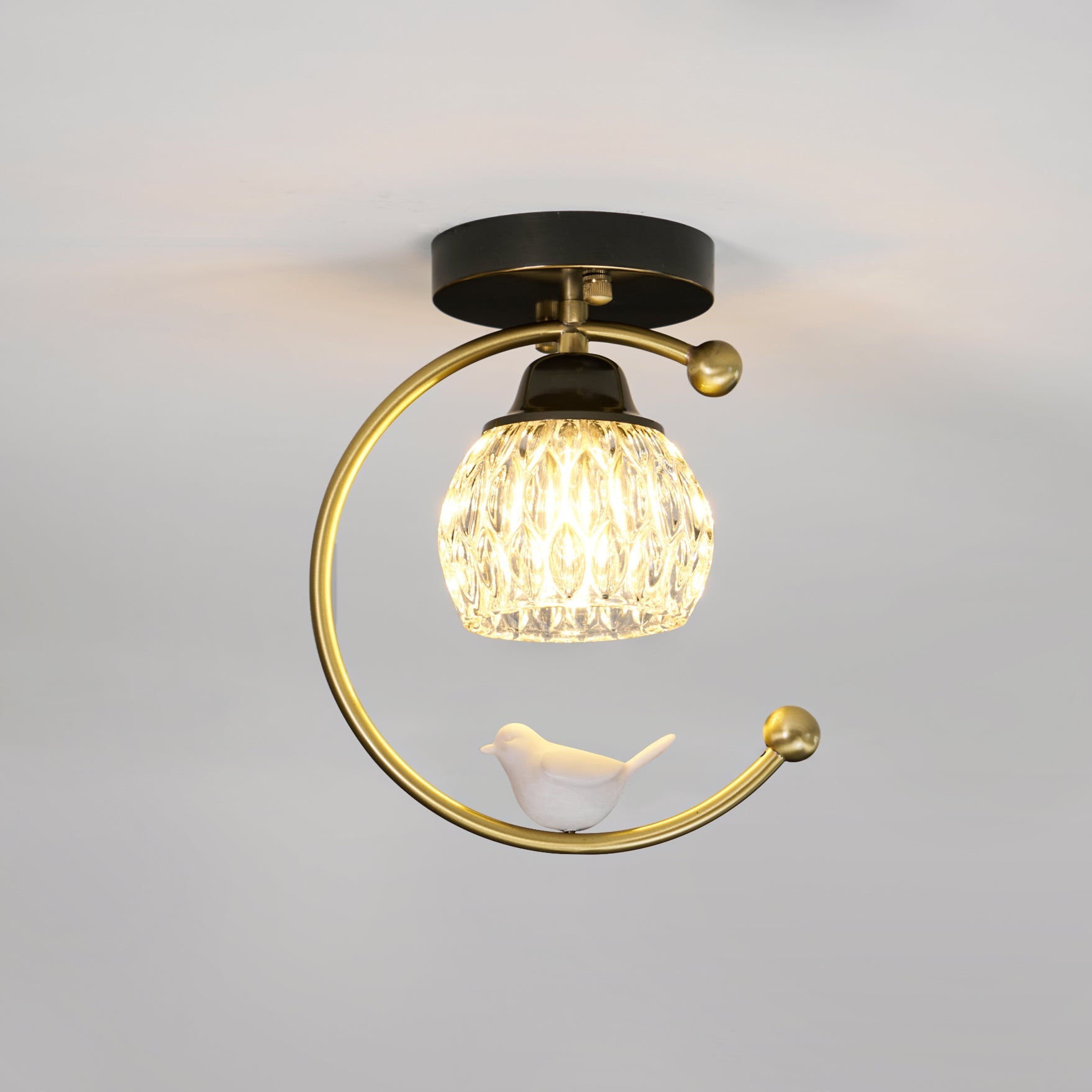 THISTLEWOOD AVIAN CEILING LANTERN