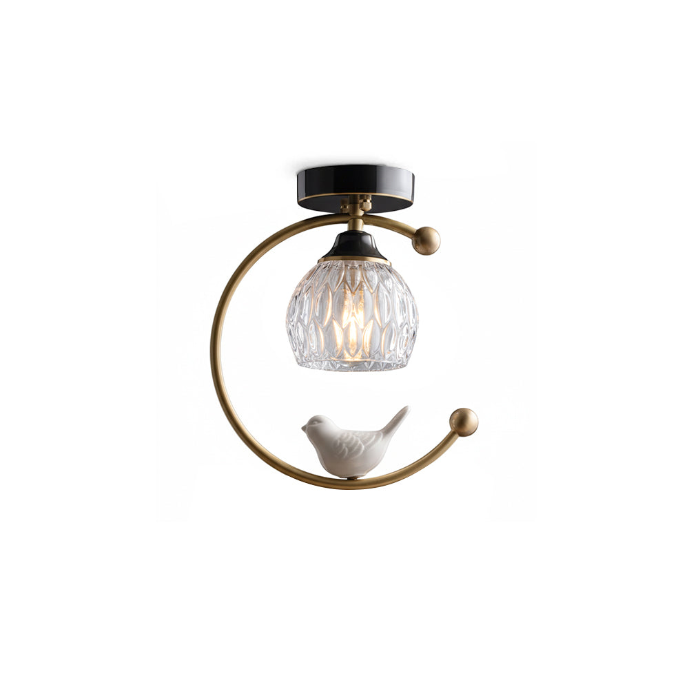 THISTLEWOOD AVIAN CEILING LANTERN