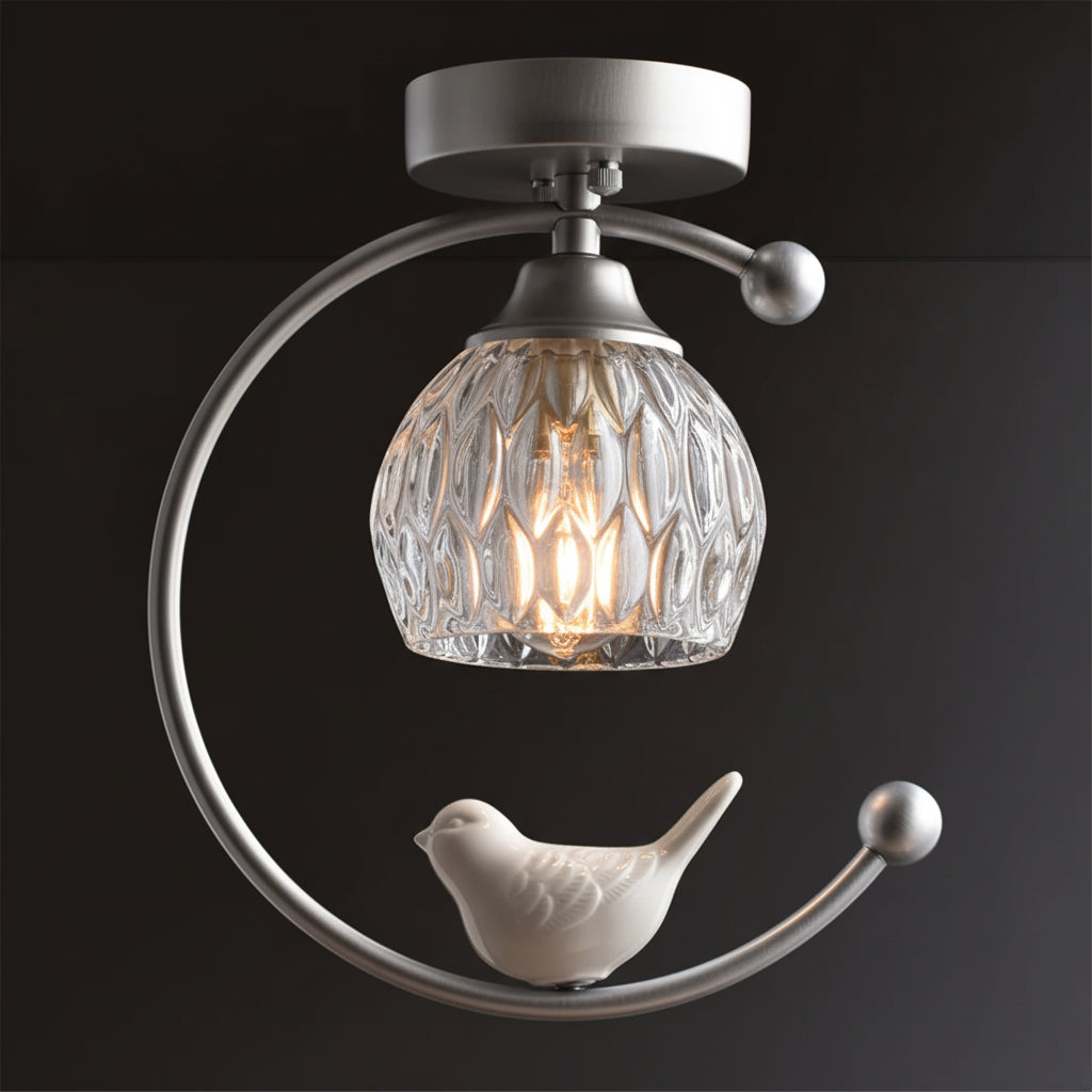 THISTLEWOOD AVIAN CEILING LANTERN
