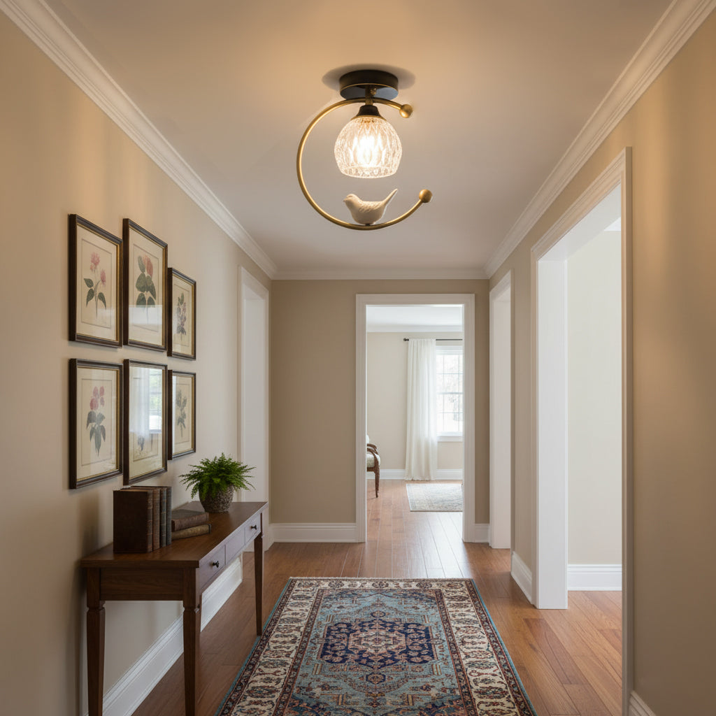 THISTLEWOOD AVIAN CEILING LANTERN