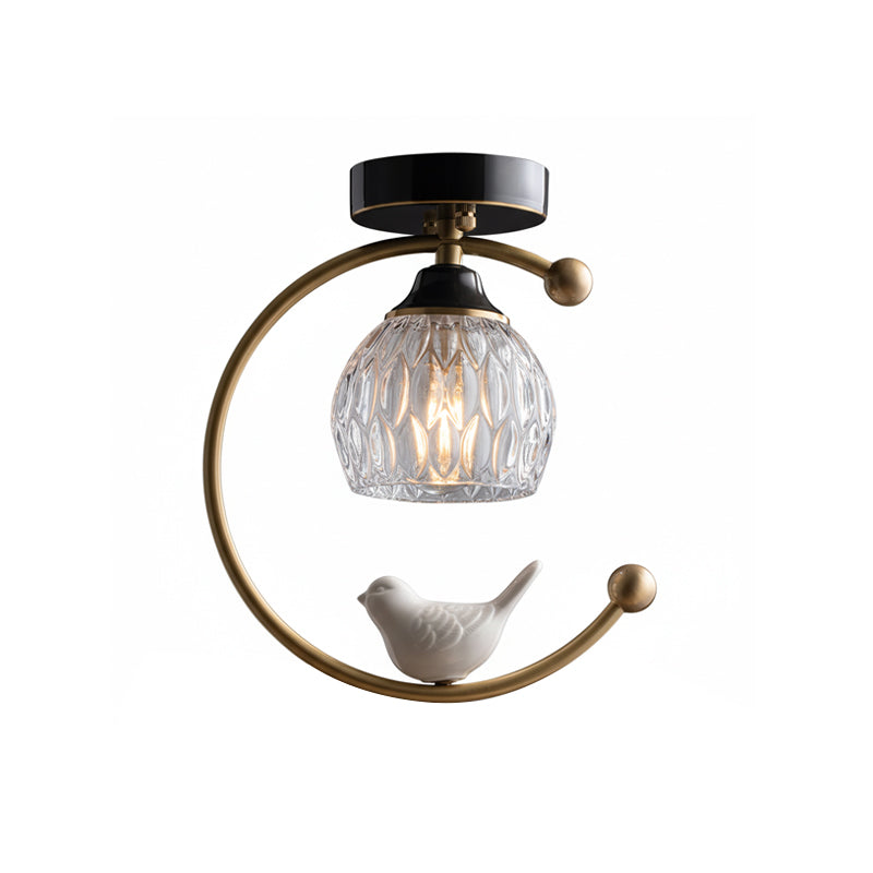 THISTLEWOOD AVIAN CEILING LANTERN