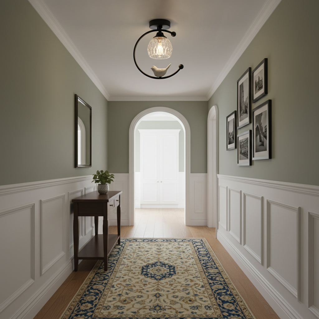 THISTLEWOOD AVIAN CEILING LANTERN