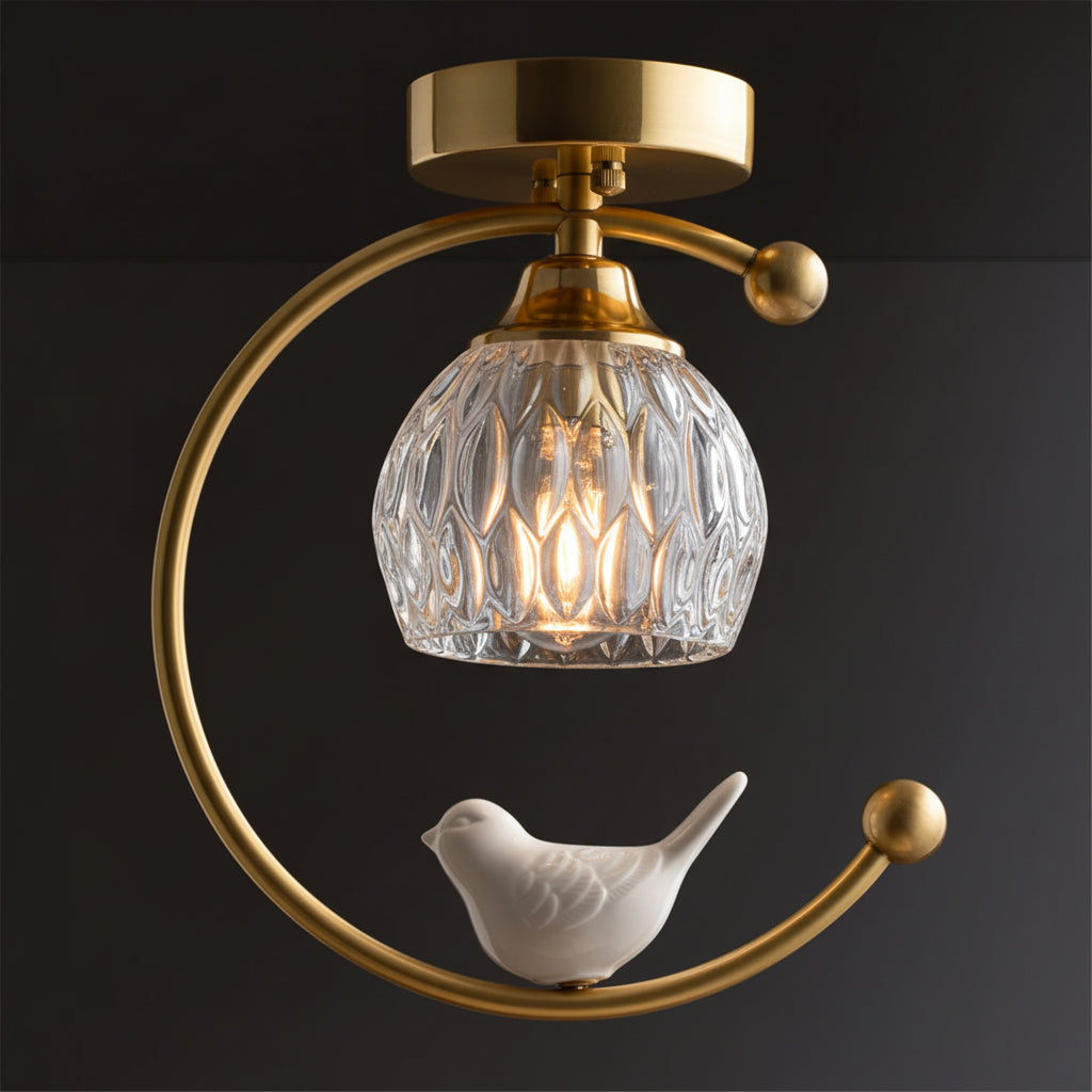 THISTLEWOOD AVIAN CEILING LANTERN
