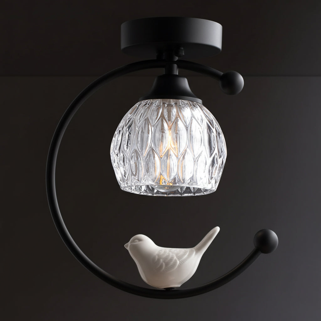THISTLEWOOD AVIAN CEILING LANTERN