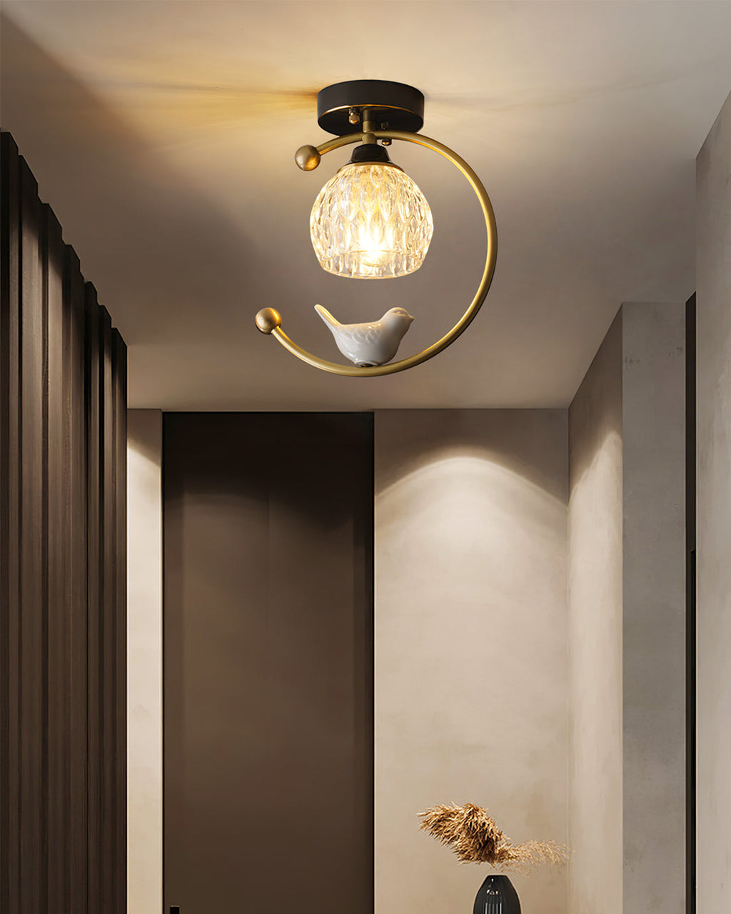 THISTLEWOOD AVIAN CEILING LANTERN