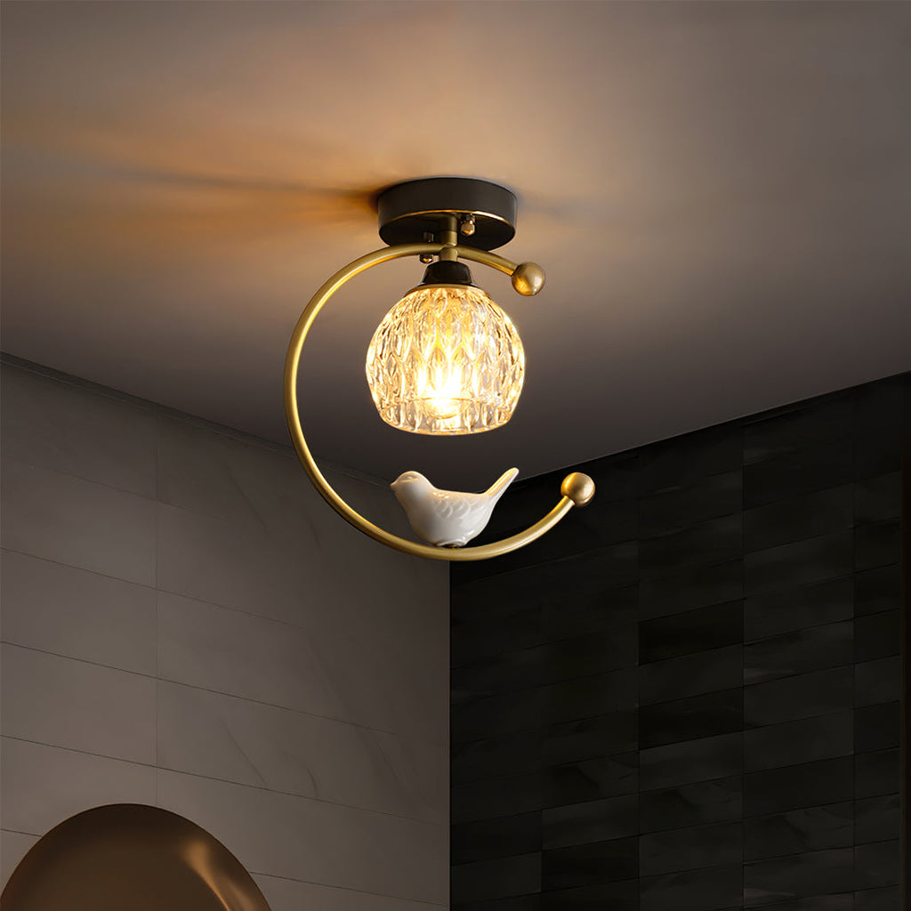 THISTLEWOOD AVIAN CEILING LANTERN