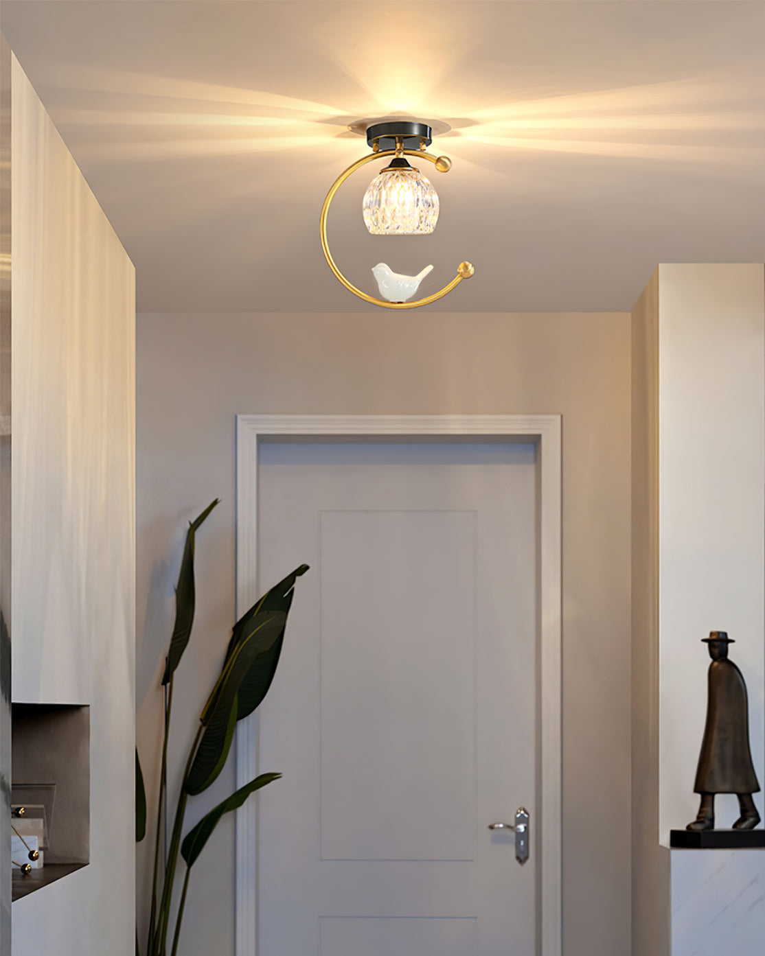THISTLEWOOD AVIAN CEILING LANTERN