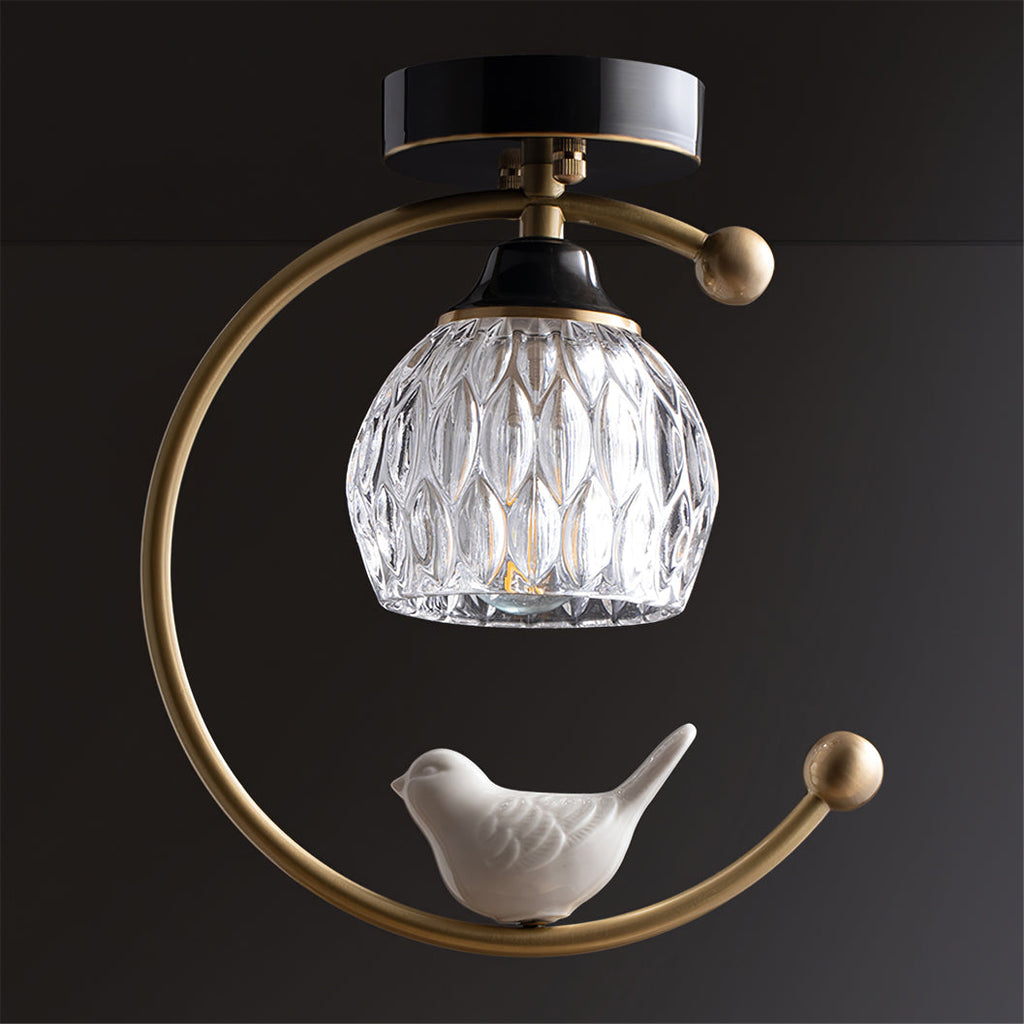 THISTLEWOOD AVIAN CEILING LANTERN