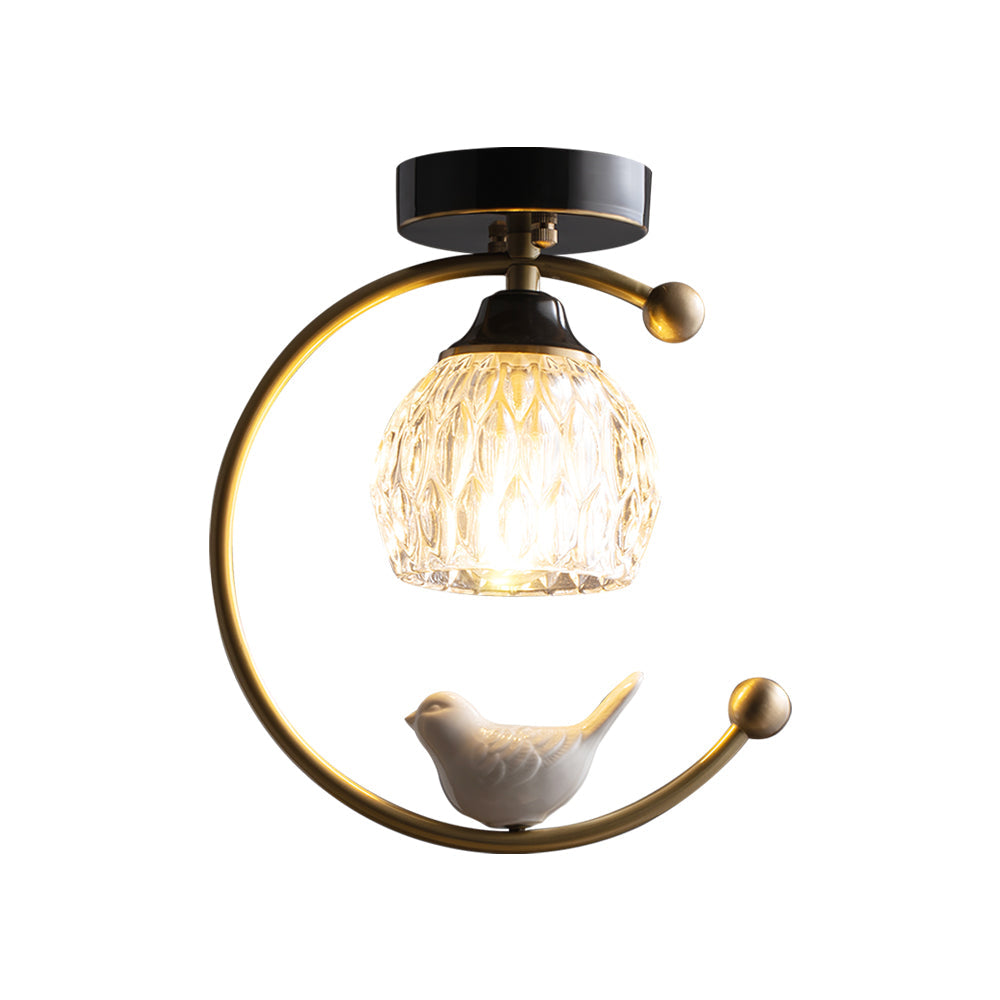 THISTLEWOOD AVIAN CEILING LANTERN