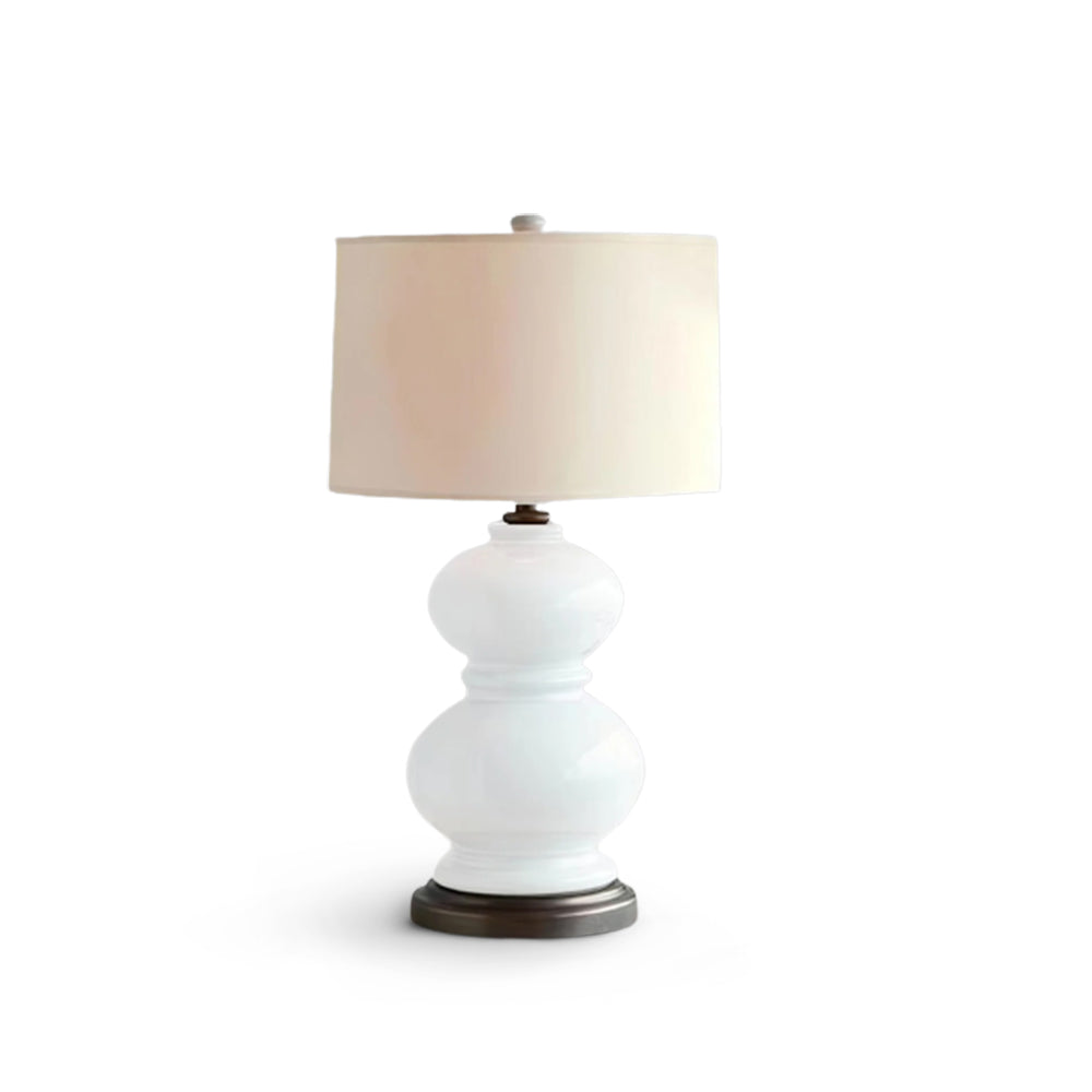 WINTHROP EARTHENWARE GOURD ILLUMINATOR