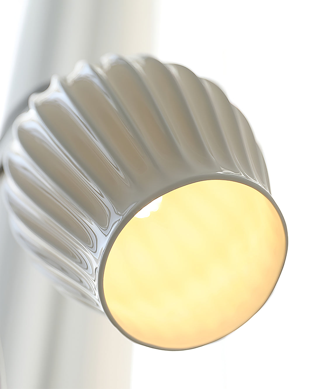 WINCHESTER RIBBED CERAMIC ILLUMINATOR