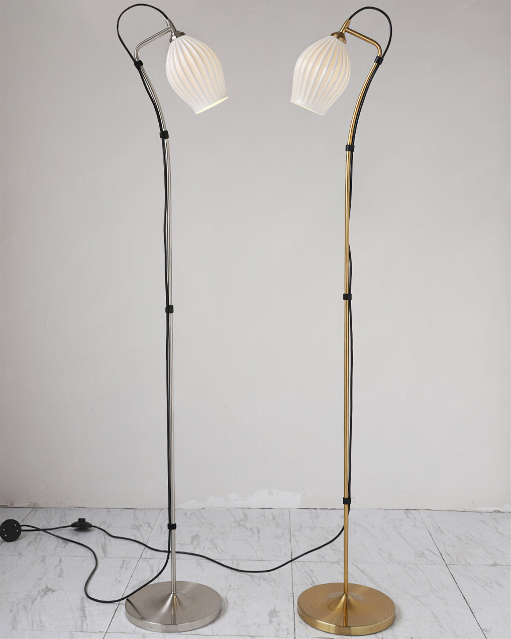 WINCHESTER RIBBED CERAMIC ILLUMINATOR