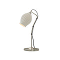 RIVERTON RIBBED CERAMIC ILLUMINATOR