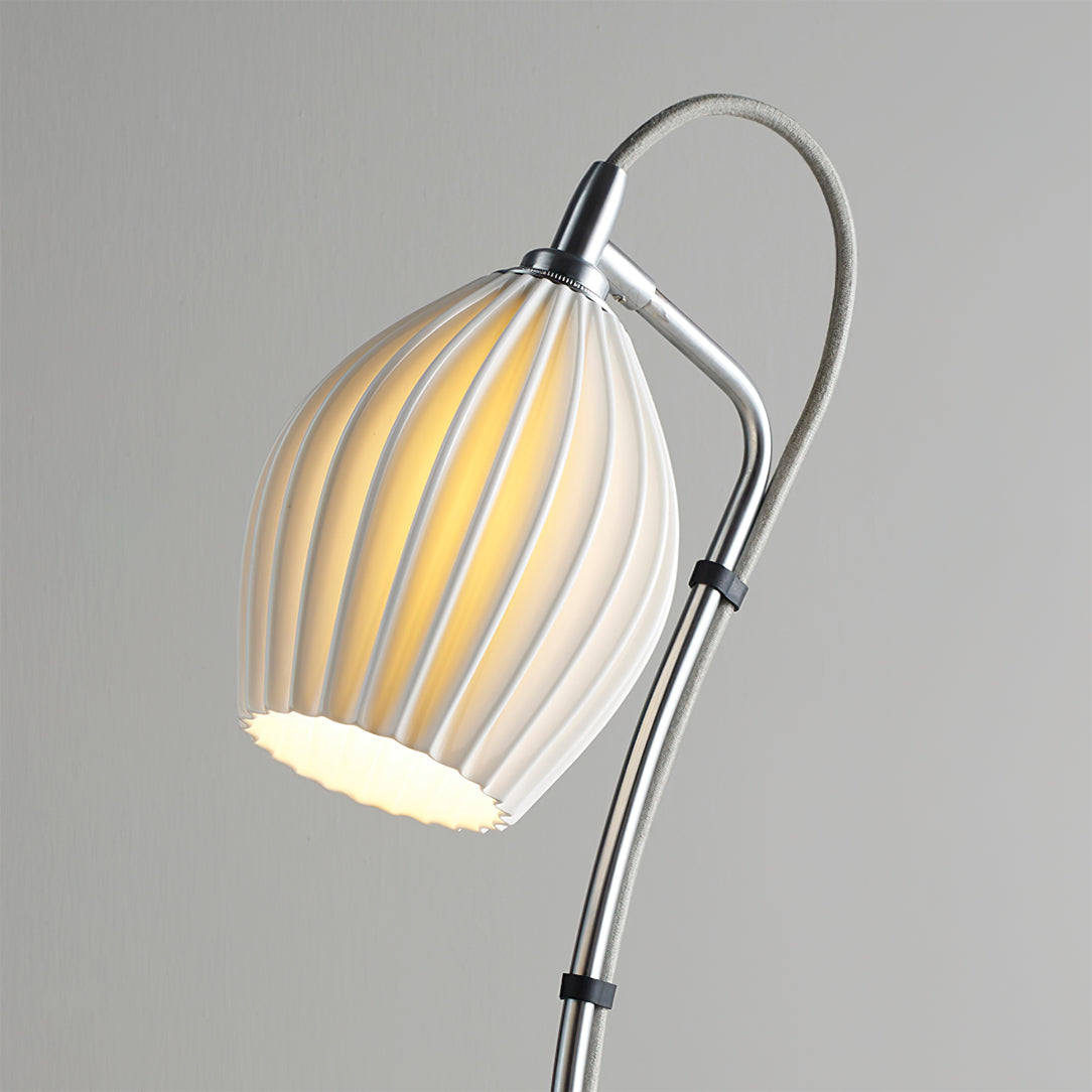 RIVERTON RIBBED CERAMIC ILLUMINATOR