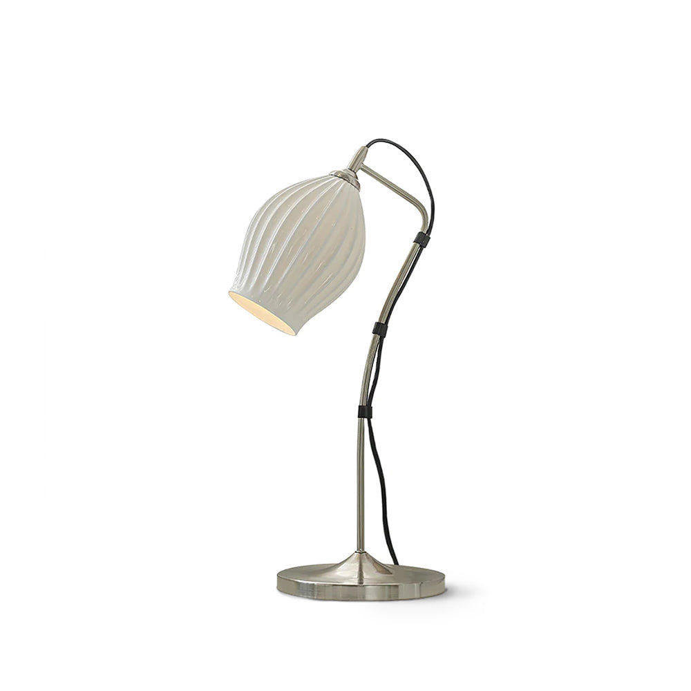 RIVERTON RIBBED CERAMIC ILLUMINATOR