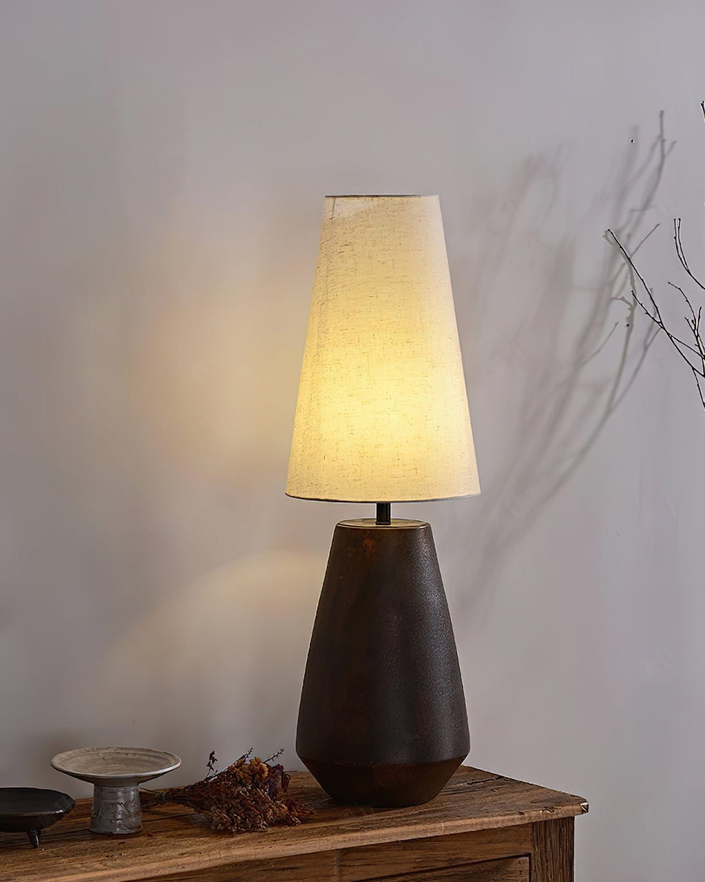 WINTHORPE CERAMIC CONE LAMP