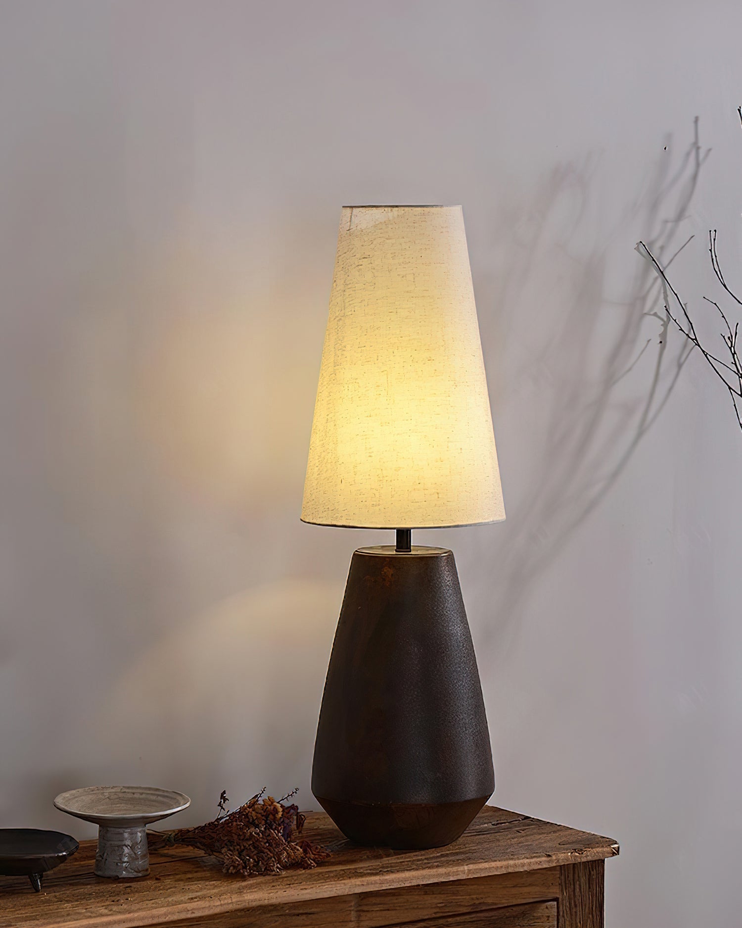 WINTHORPE CERAMIC CONE LAMP