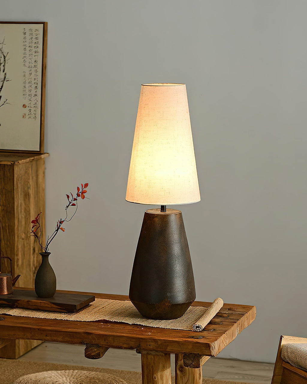 WINTHORPE CERAMIC CONE LAMP