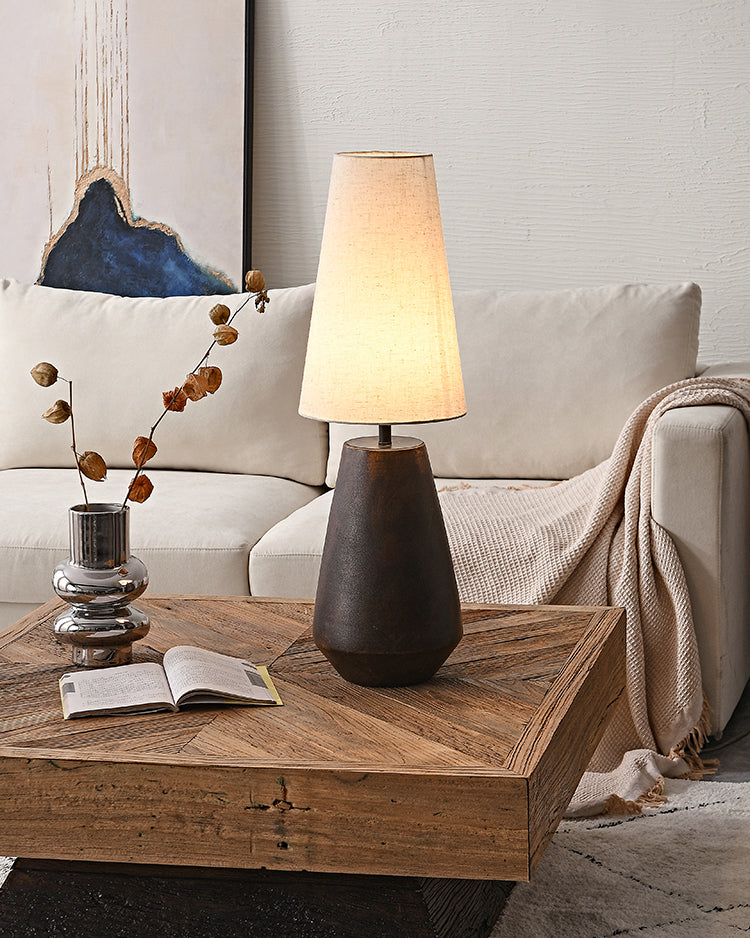 WINTHORPE CERAMIC CONE LAMP