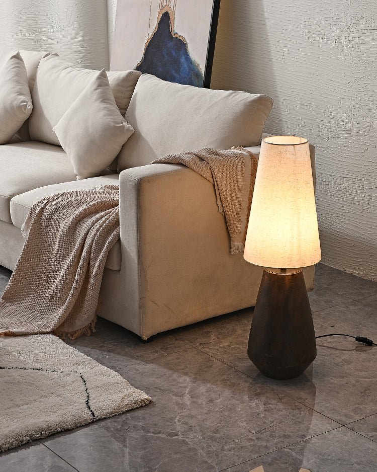 WINTHORPE CERAMIC CONE LAMP