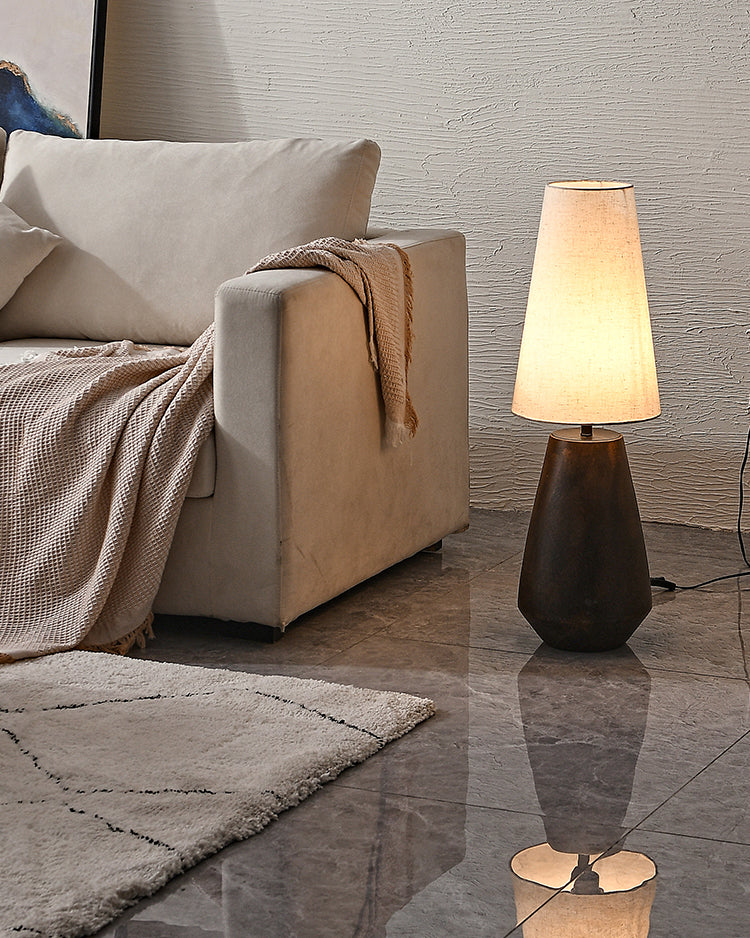 WINTHORPE CERAMIC CONE LAMP