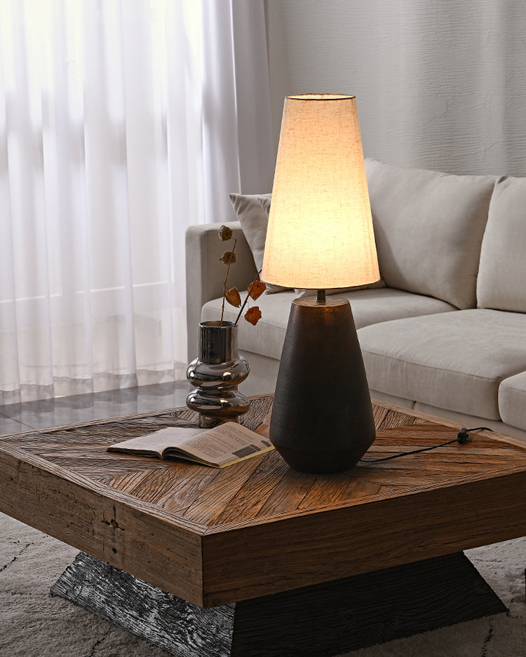 WINTHORPE CERAMIC CONE LAMP