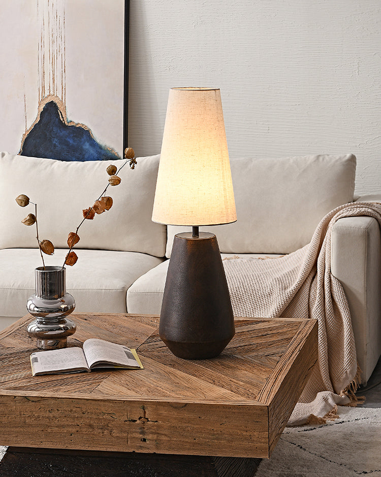 WINTHORPE CERAMIC CONE LAMP