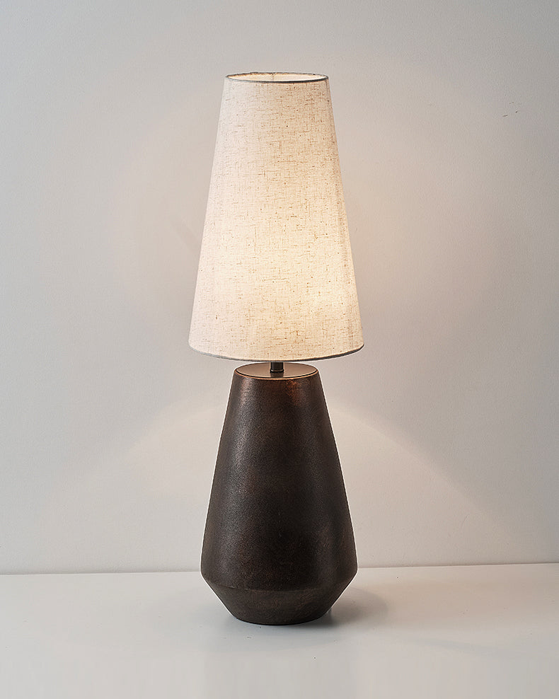 WINTHORPE CERAMIC CONE LAMP