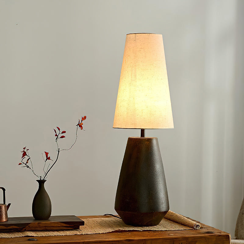 WINTHORPE CERAMIC CONE LAMP