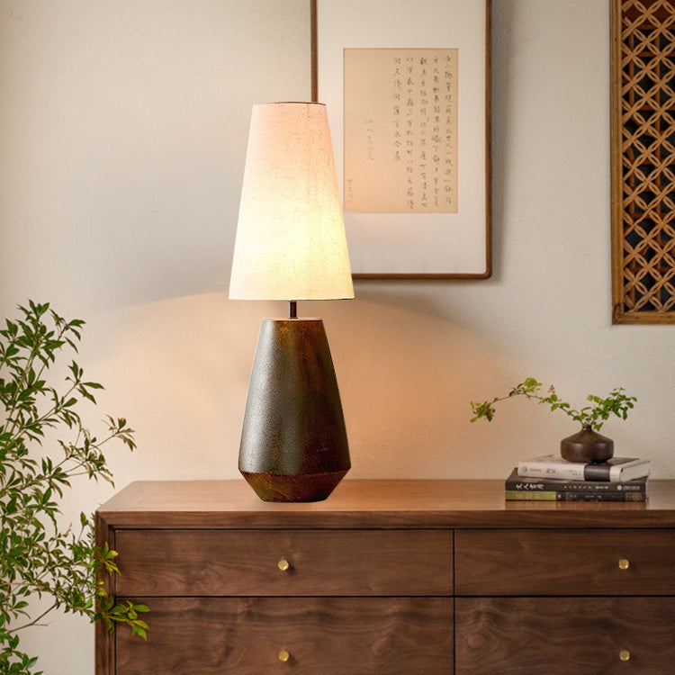 WINTHORPE CERAMIC CONE LAMP