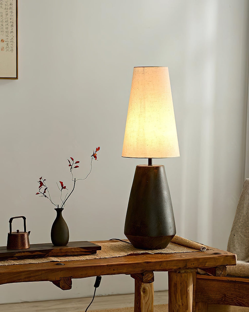 WINTHORPE CERAMIC CONE LAMP