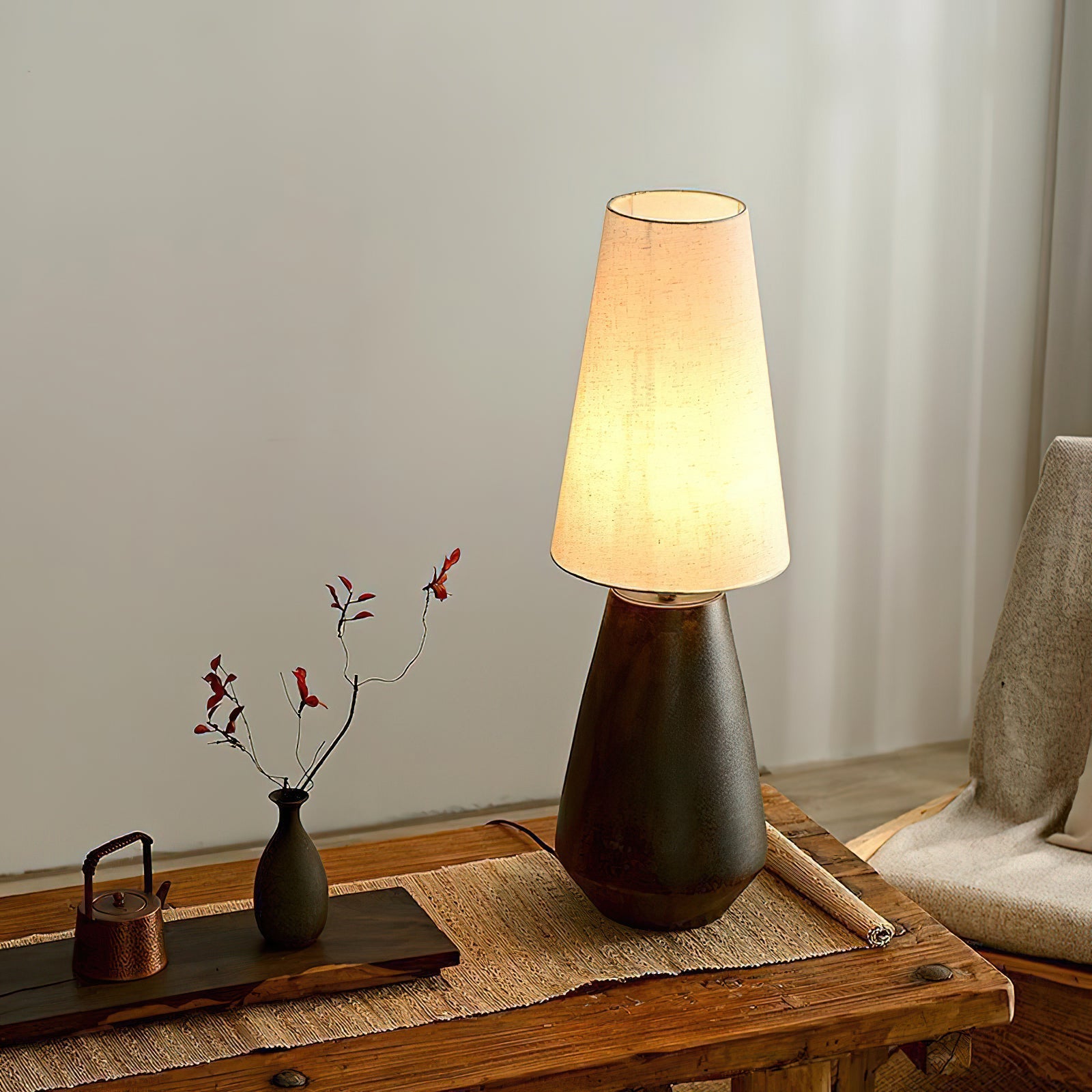 WINTHORPE CERAMIC CONE LAMP