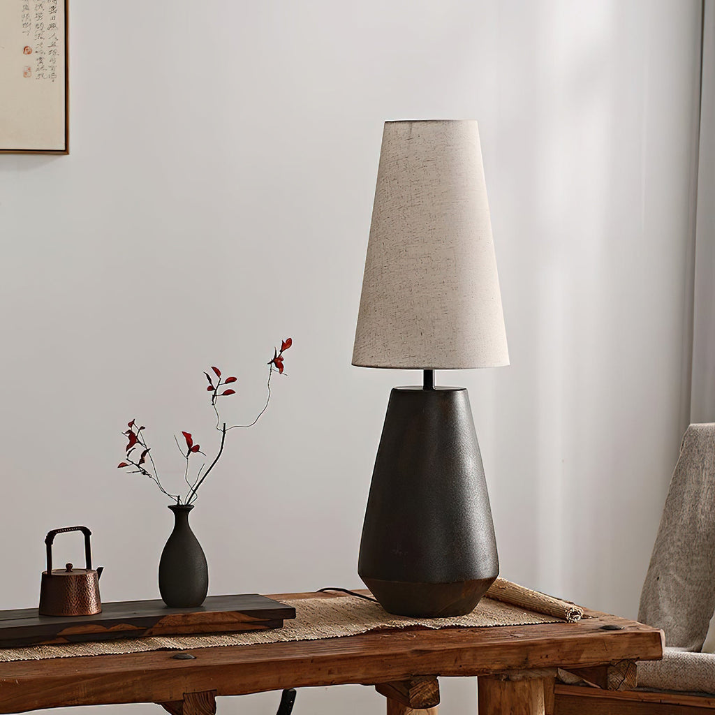 WINTHORPE CERAMIC CONE LAMP