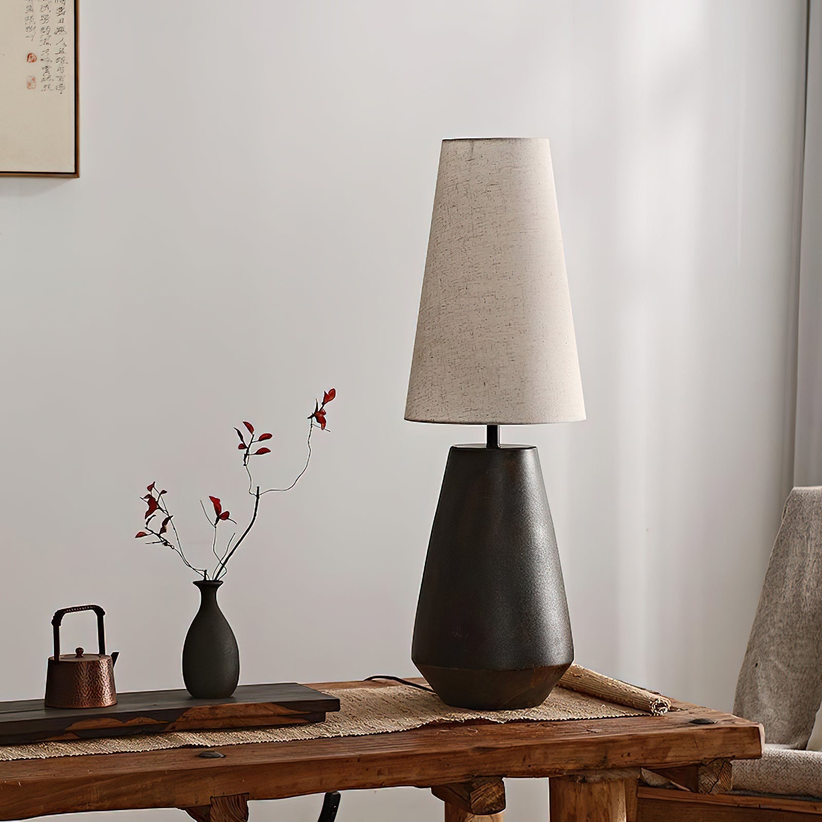WINTHORPE CERAMIC CONE LAMP