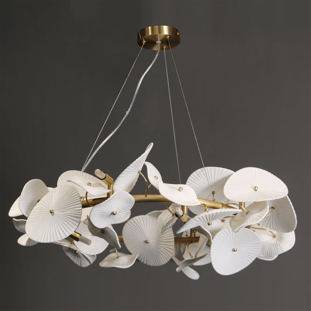 WINTHROP PORCELAIN CIRCLE LUMINAIRE
