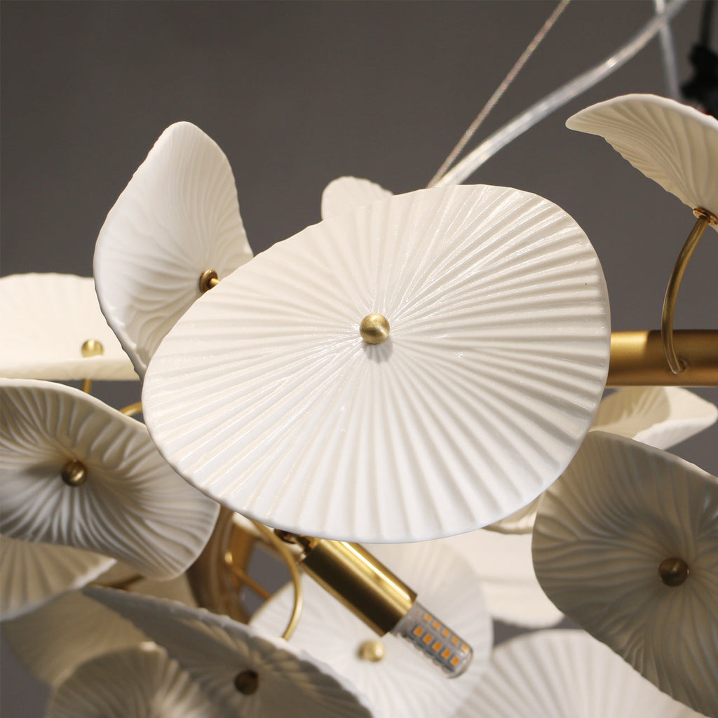 WINTHROP PORCELAIN CIRCLE LUMINAIRE