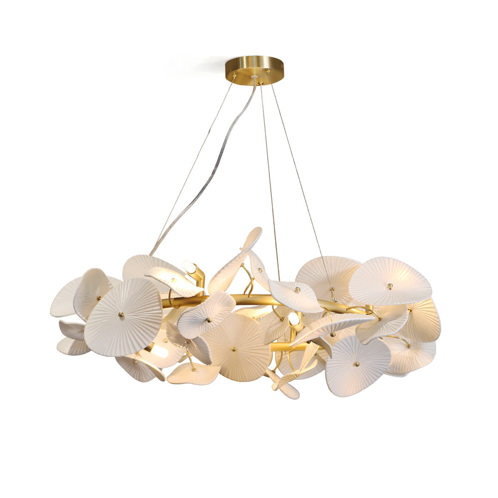 WINTHROP PORCELAIN CIRCLE LUMINAIRE