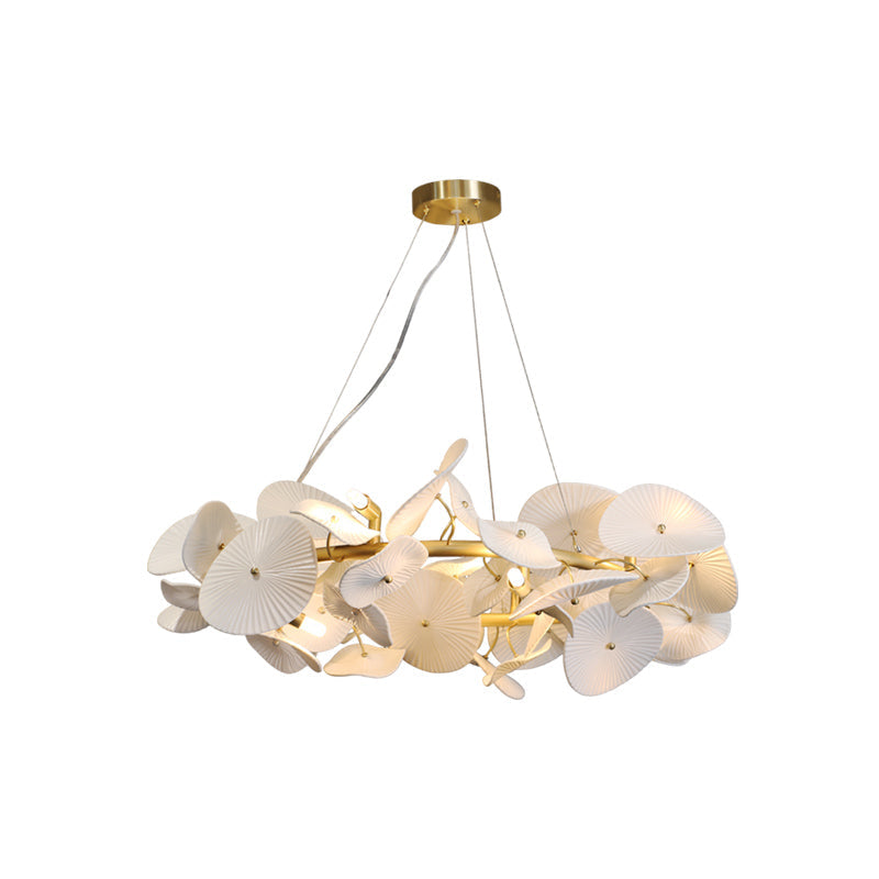 WINTHROP PORCELAIN CIRCLE LUMINAIRE