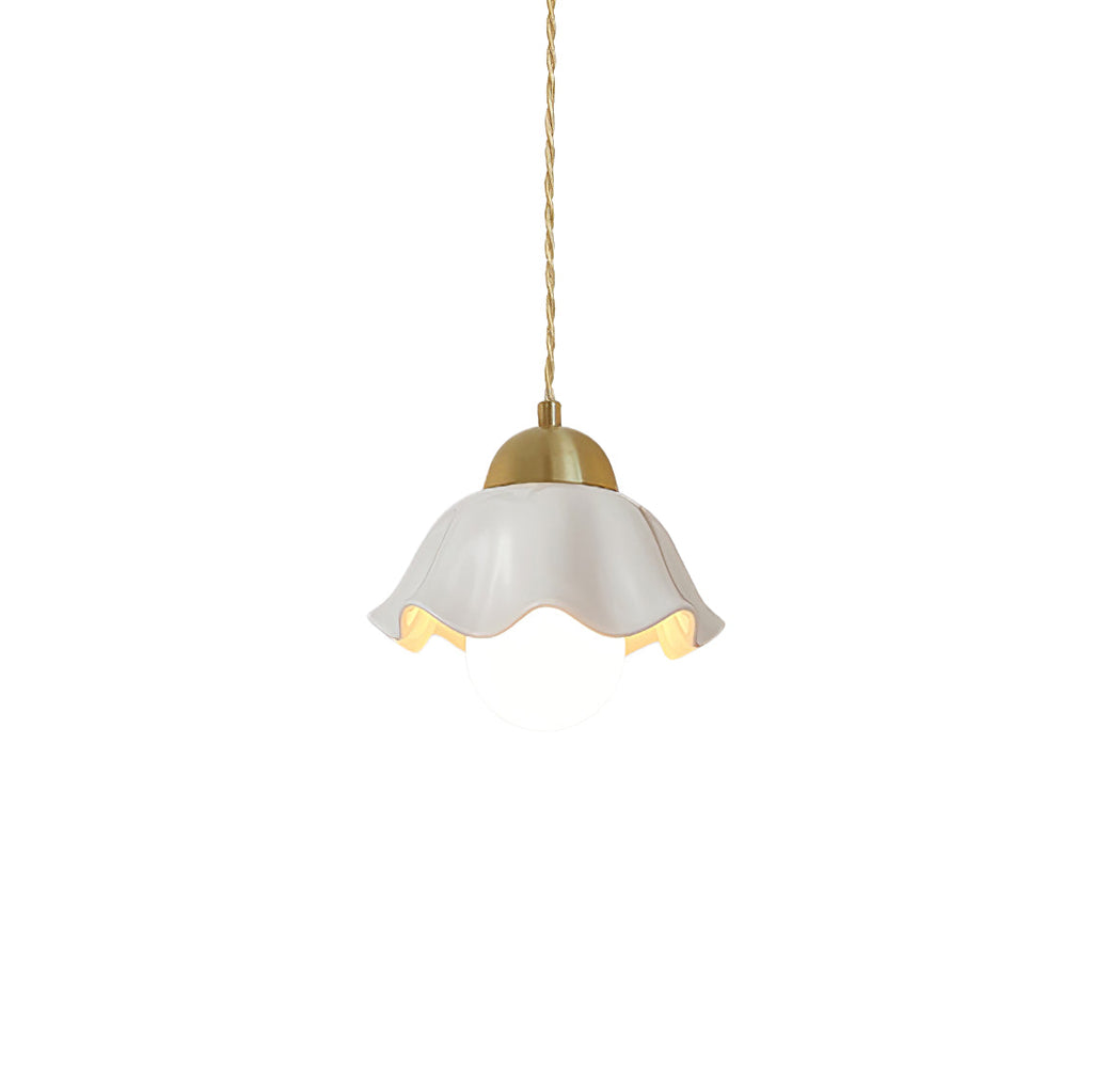 FLORENCE BOTANICAL CERAMIC LIGHTING PENDANT