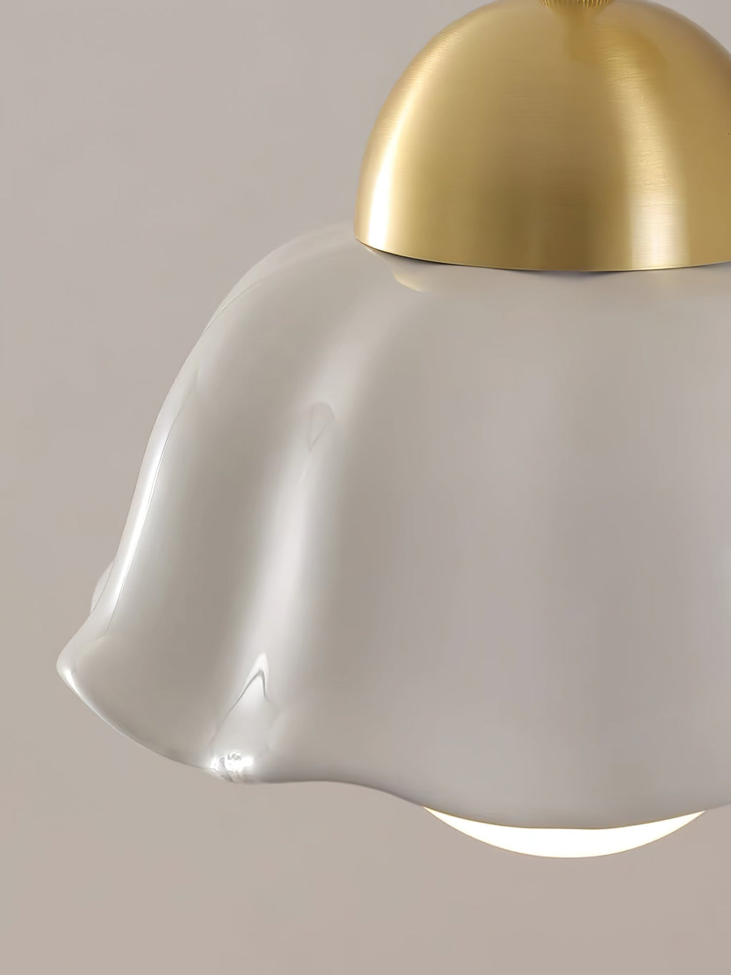 FLORENCE BOTANICAL CERAMIC LIGHTING PENDANT