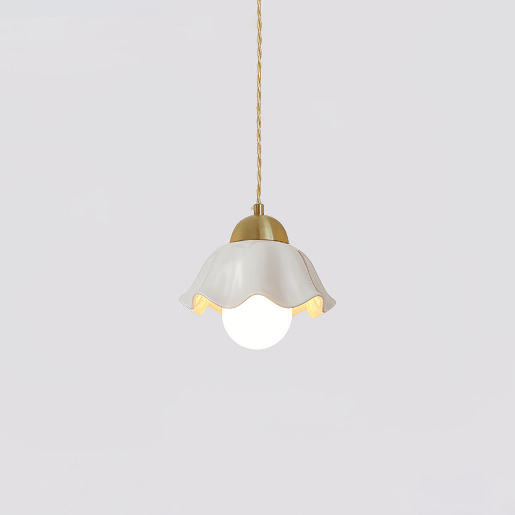 FLORENCE BOTANICAL CERAMIC LIGHTING PENDANT