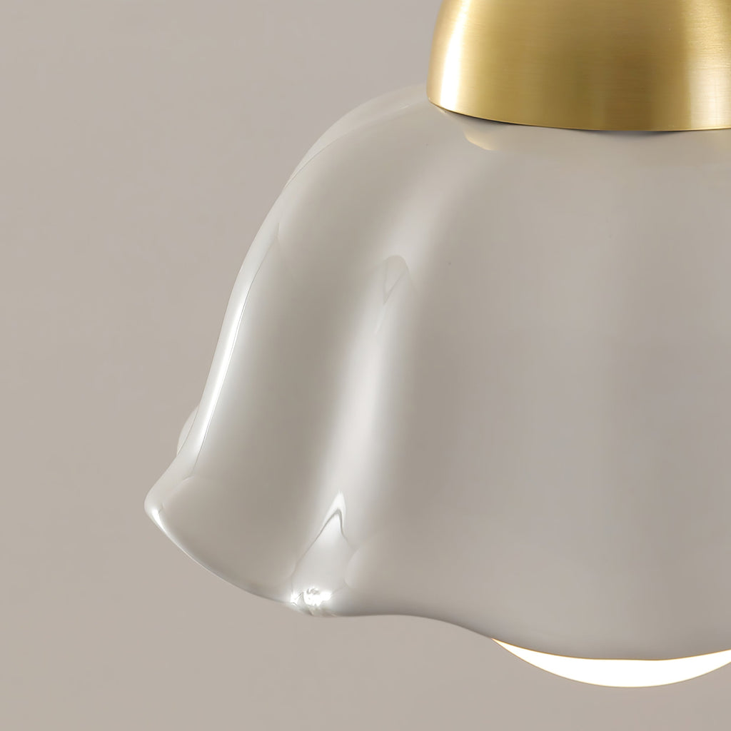 FLORENCE BOTANICAL CERAMIC LIGHTING PENDANT