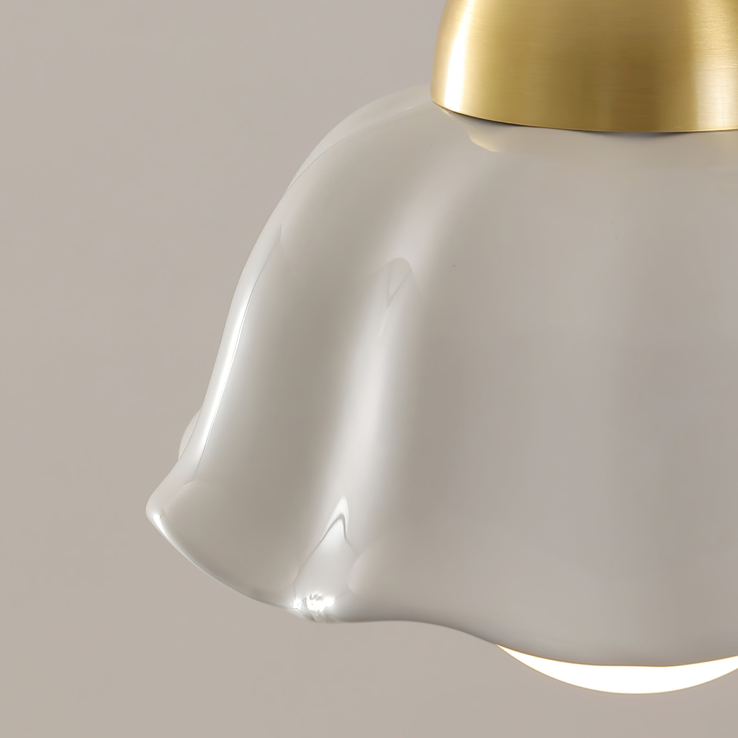 FLORENCE BOTANICAL CERAMIC LIGHTING PENDANT